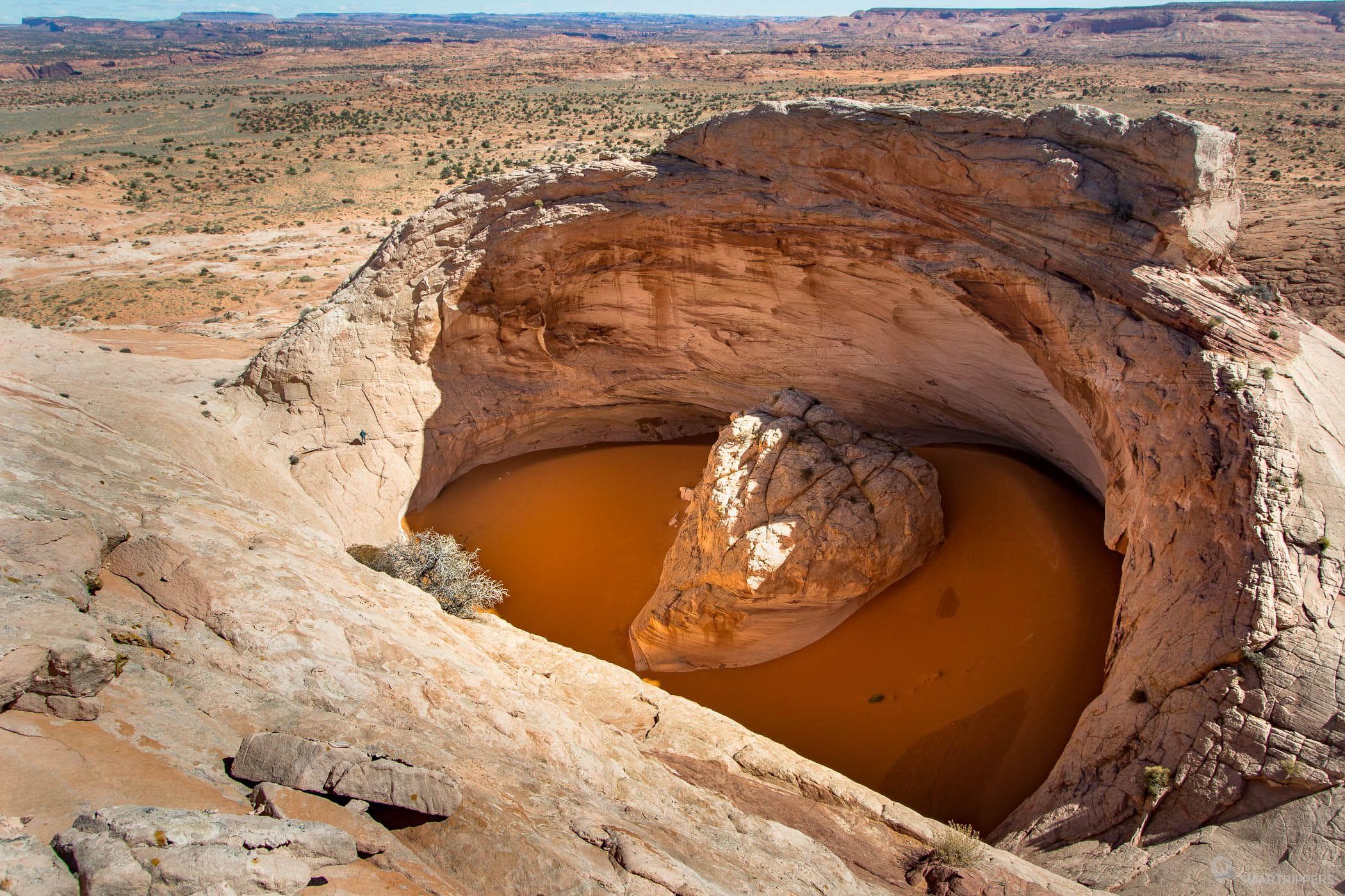 Cosmic Ashtray (The Volcano): A strange landscape in the Utah desert -  Smartrippers