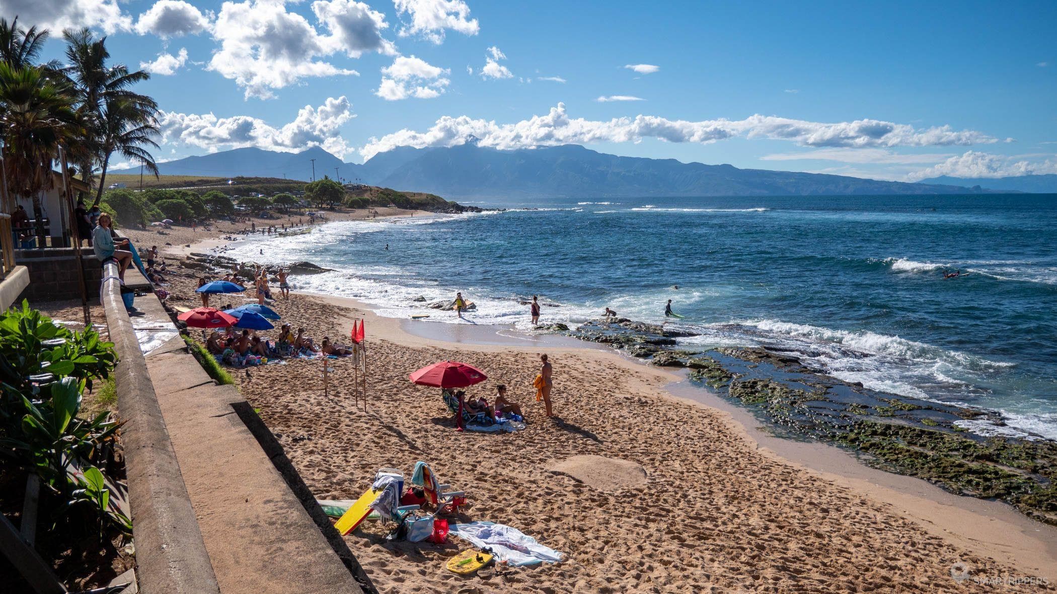 Beaches around Kahului: waves, surfin and turtles - Smartrippers