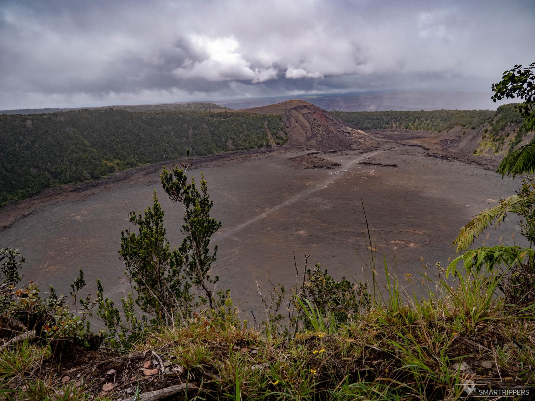 Hike The Kilauea Iki Trail: Crater Rim, Lua Ma’u Vents, And Jaggar Museum