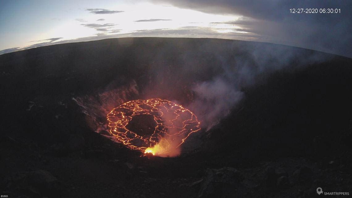 Suivi De L Activit Du Kilauea Hawaii Smartrippers