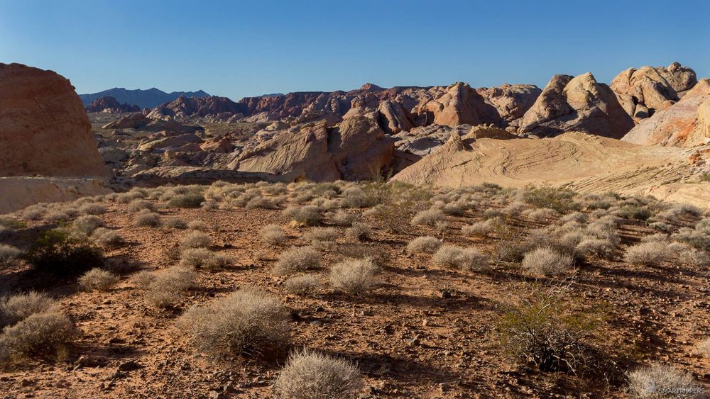 Valley of Fire: the 7 wonders loop trail - Smartrippers