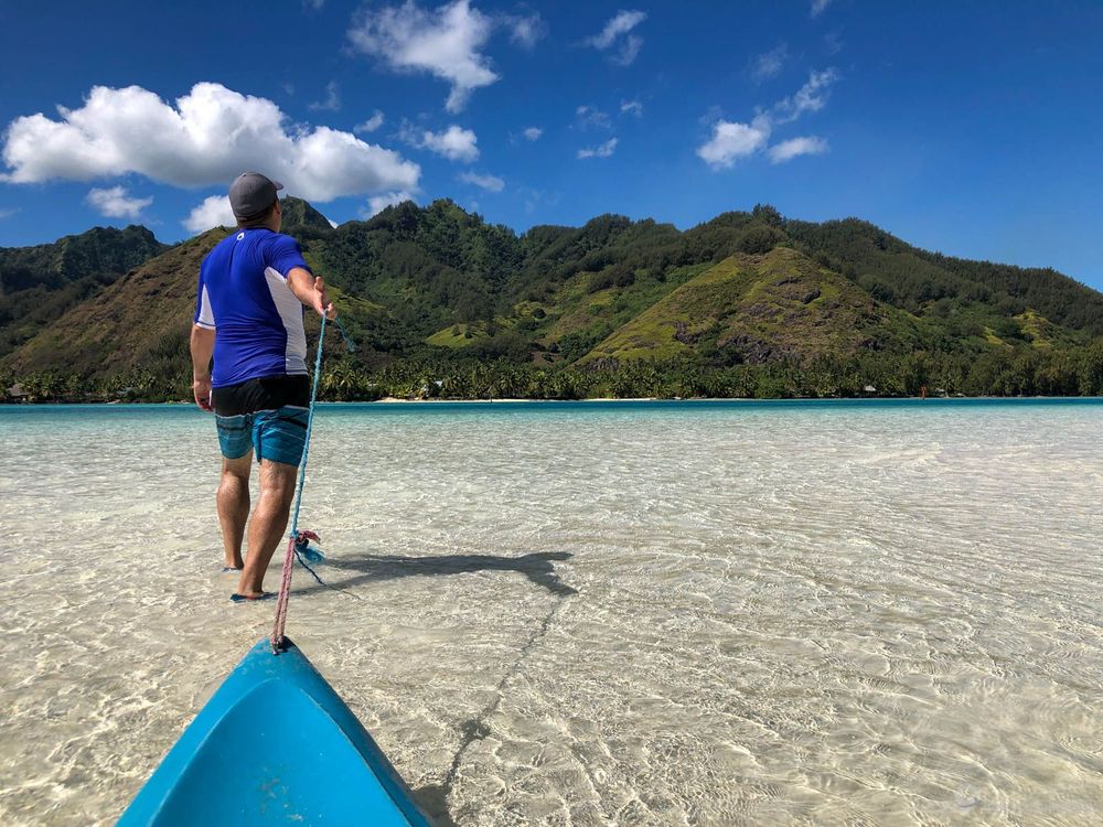 faire le tour de moorea en voiture