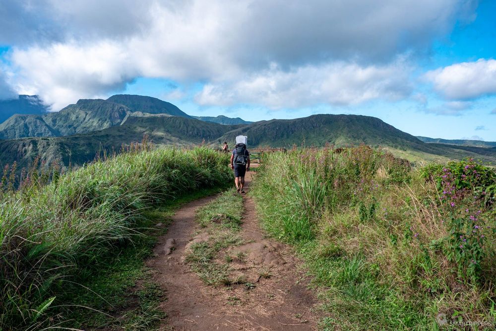 Waihe'e Ridge Trail: a pleasant hike west of Maui - Smartrippers