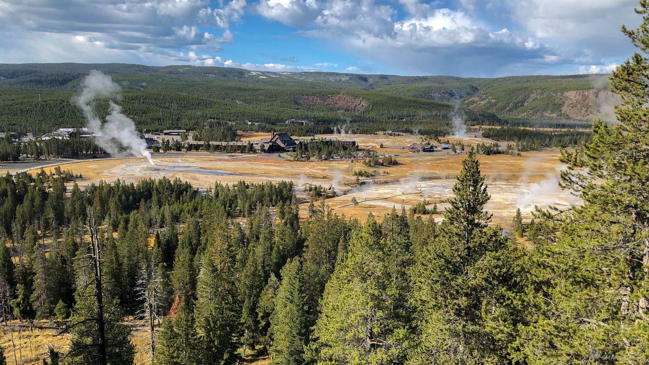 Observation point 2025 trail yellowstone