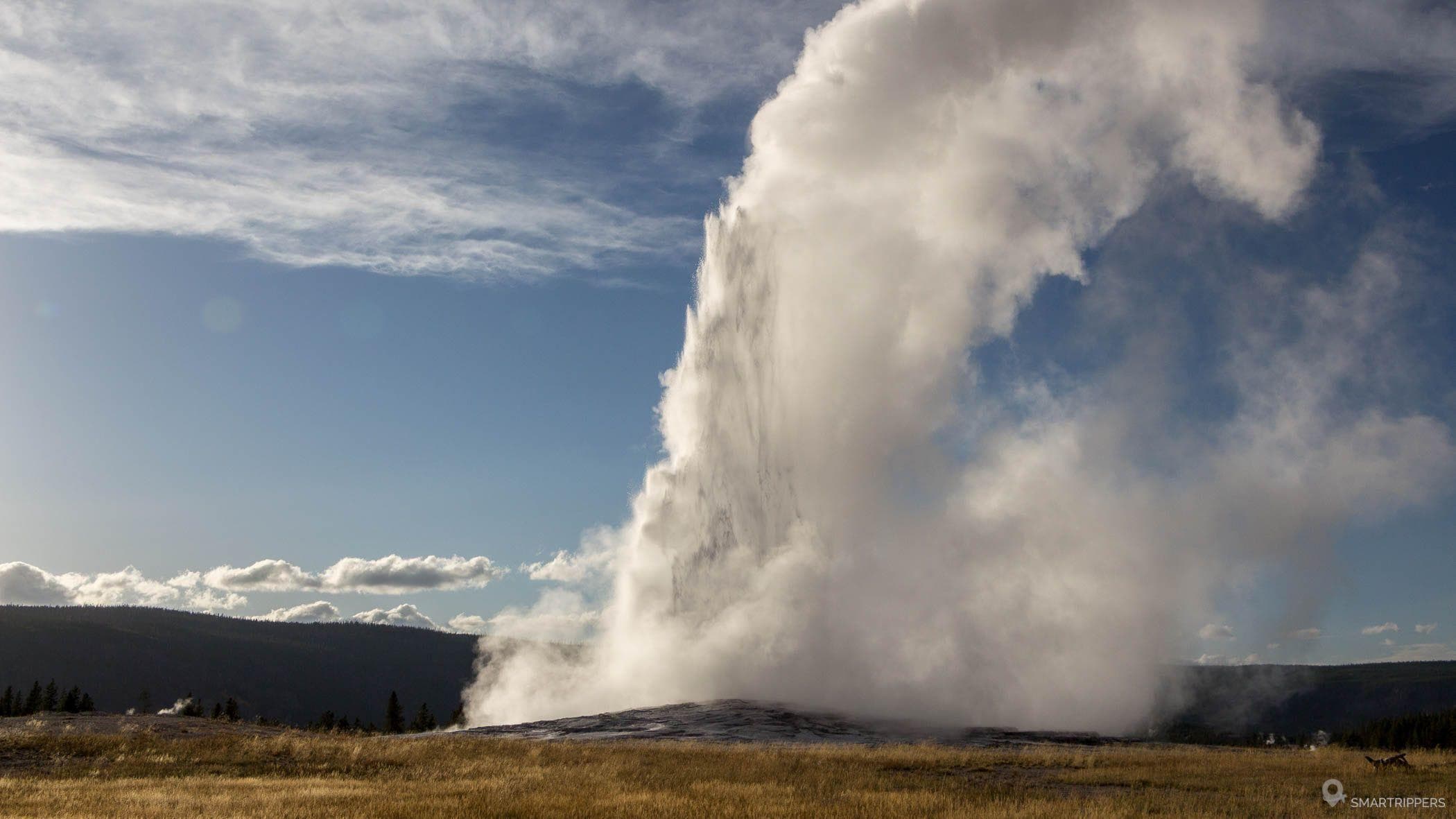 Old Faithful Eruption Schedule Today