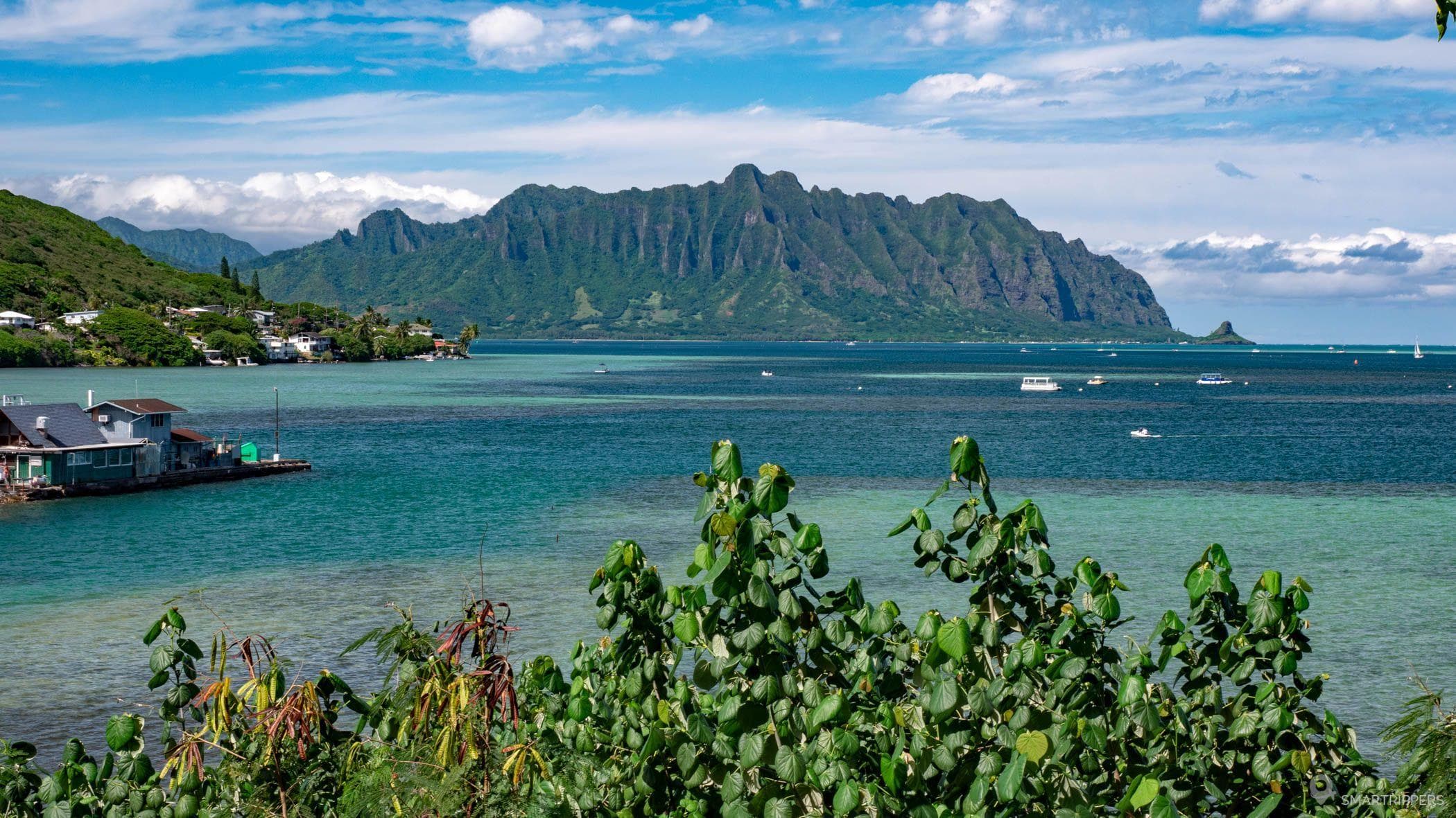 East Shore of Oahu: beaches, landscapes and points of interest 